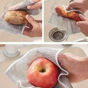 Set 10x Lavete Abrazive