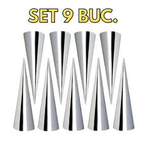 Set 9x Forme pentru Aluat din inox