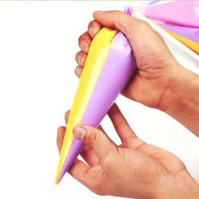 Set 50 Pungi de Cremă pentru Patiserie 16×27 cm