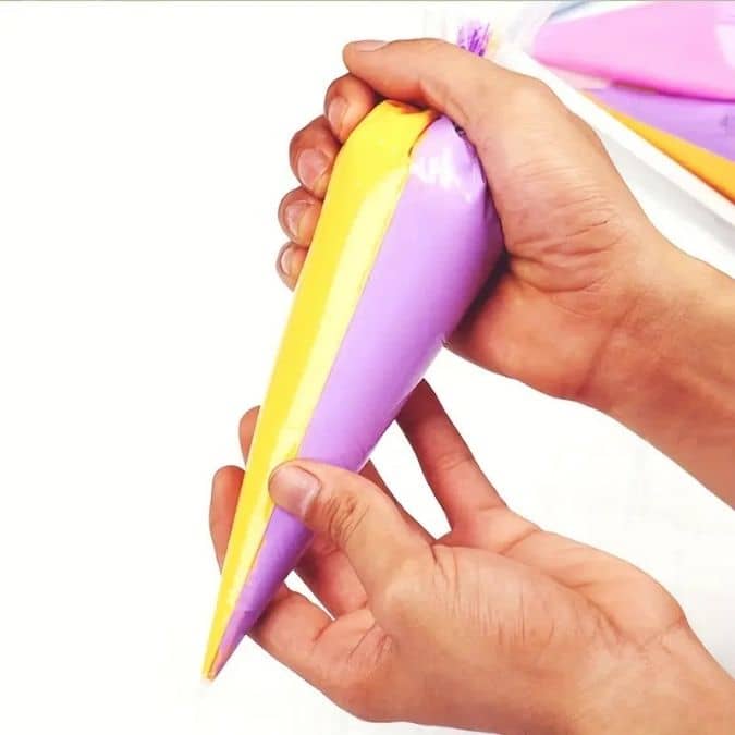 Set 50 Pungi de Cremă pentru Patiserie 16×27 cm