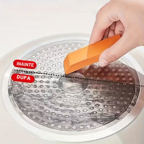 Set 3x Gume Abrazive - Sterge calcarul si rugina instant