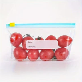 Set 45 Pungi alimentare cu inchidere etans