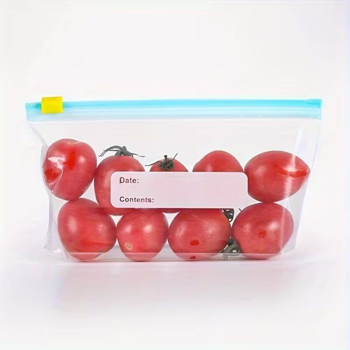 Set 45 Pungi alimentare cu inchidere etans