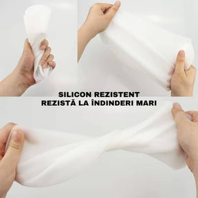 Sac din Silicon pentru Frământat Aluat — Fără Murdărie, Fără Efort