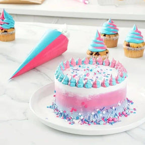 Set 50 Pungi de Cremă pentru Patiserie 16×27 cm