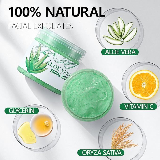 424 Exfoliant cu Aloe vera