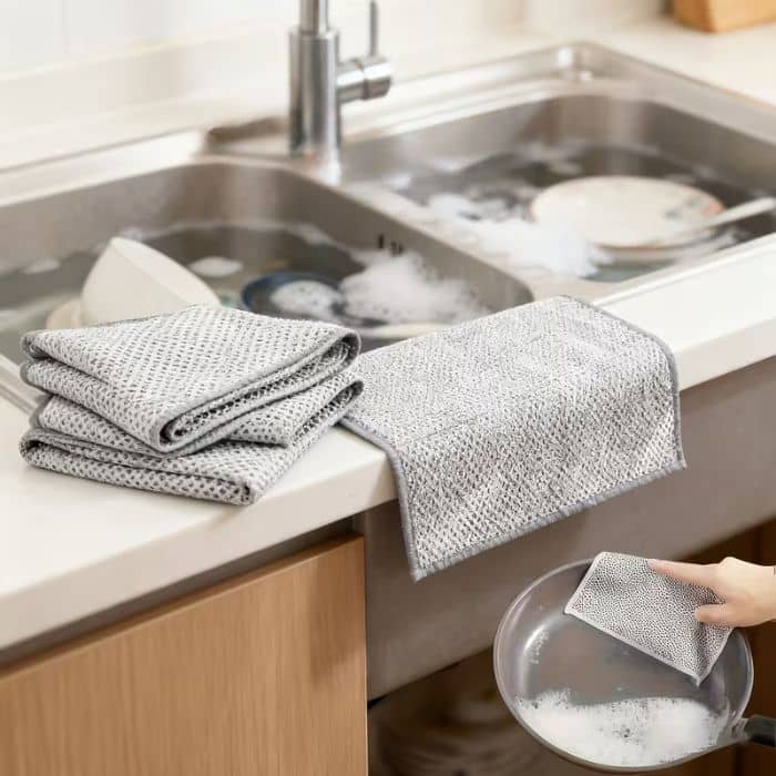 Set 10x Lavete Abrazive