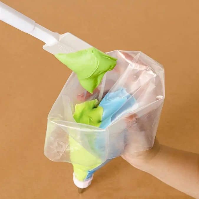 Set 50 Pungi de Cremă pentru Patiserie 16×27 cm