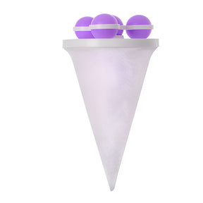 Set 2 Filtre Conice Plutitoare Anti-Scame — Haine Impecabile la Fiecare Spălare