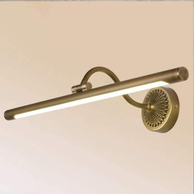 A101 Lampa de perete LED Bronze-Rustic 41cm