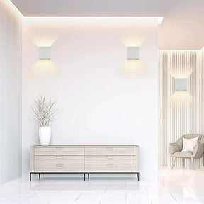 Lampa de perete LED Cube-light  pentru exterior/interior 10x10cm