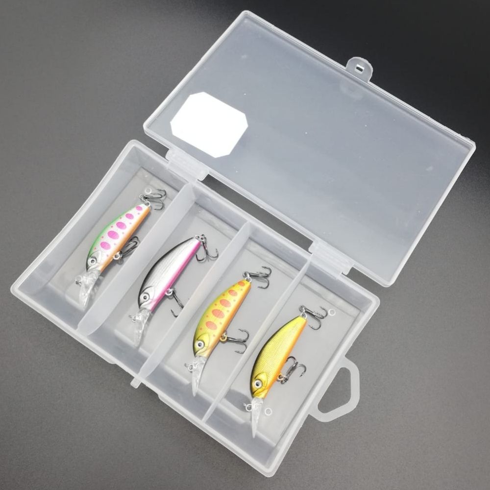 201 Set 4 voblere pescuit 3g, 37mm