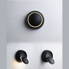 Lampa de perete LED Eclipse-light 180°