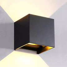 Lampa de perete LED Cube-light  pentru exterior/interior 10x10cm