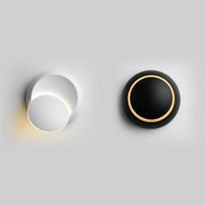 Lampa de perete LED Eclipse-light 180°