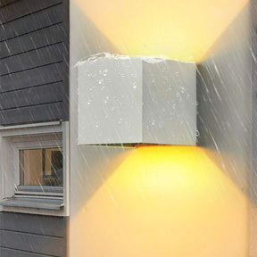 Lampa de perete LED Cube-light  pentru exterior/interior 10x10cm