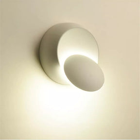 A116 Lampa de perete  LED Eclipse-light 180° Alb