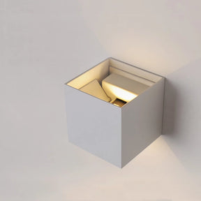Lampa de perete LED Cube-light  pentru exterior/interior 10x10cm